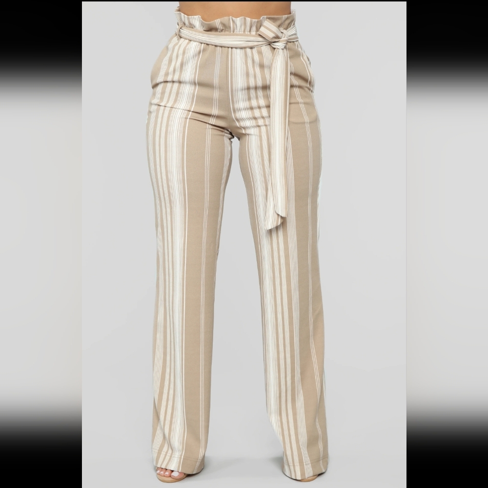 FN Isabella Striped Pants
